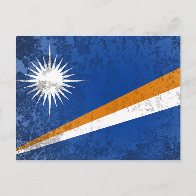 Marshallinseln Postkarte (Vorderseite)