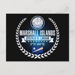 Marshallinseln Postkarte