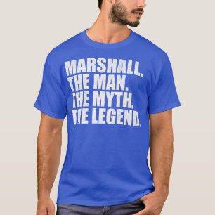 MarshallMarshall Name Marshall Vorname T-Shirt
