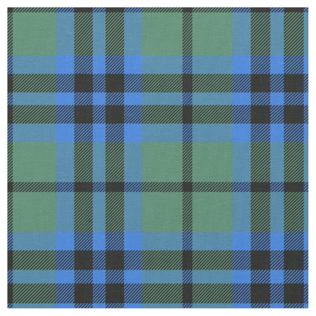 Marshalltartan-Druck Stoff (Nahaufnahme)