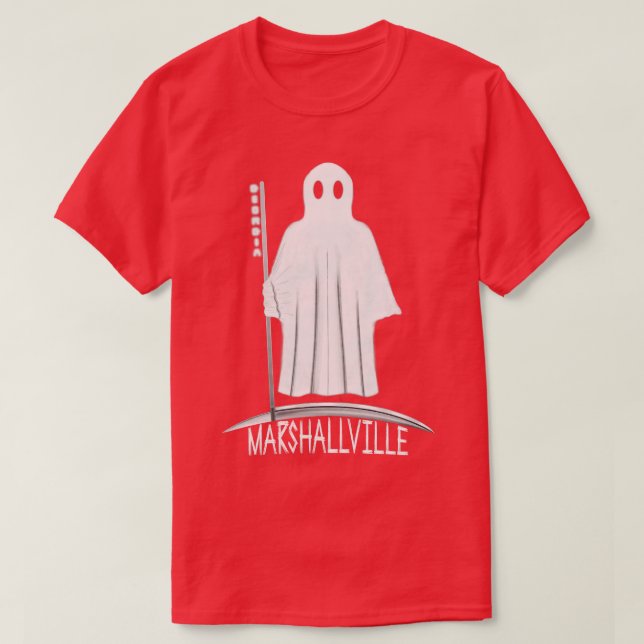 Marshallville Georgia georgisches Hemd 1 T-Shirt (Design vorne)