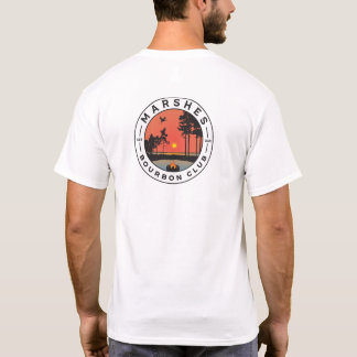 Marshes Bourbon Club - Klassischer T - Shirt