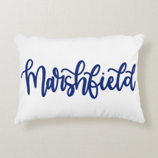 Marshfield Dainty Scripts Pillow Dekokissen