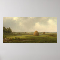 Marshfield - Martin Johnson Heade Poster d'Art