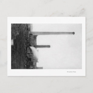 Marshfield, Oregon Blick auf die Lumbermeilen Postkarte