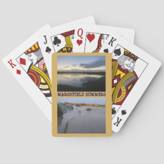 MARSHFIELD SUMMERS PLAYING CARDS 2018, BICYCLE SPIELKARTEN