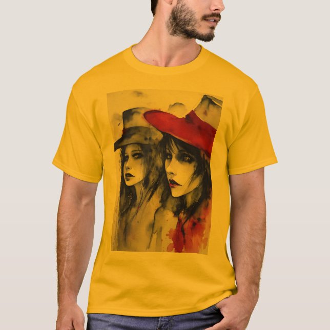 "Marshland Diskurs: Stephen Gammell Inspiriert Wa T-Shirt (Vorderseite)