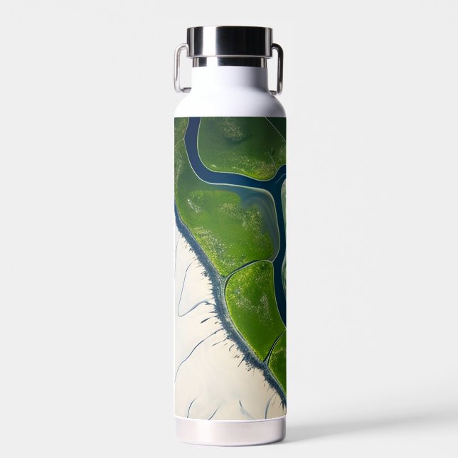 Marshland Elegance Trinkflasche (Vorne)