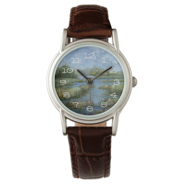 Marshland I Armbanduhr (Vorderseite)
