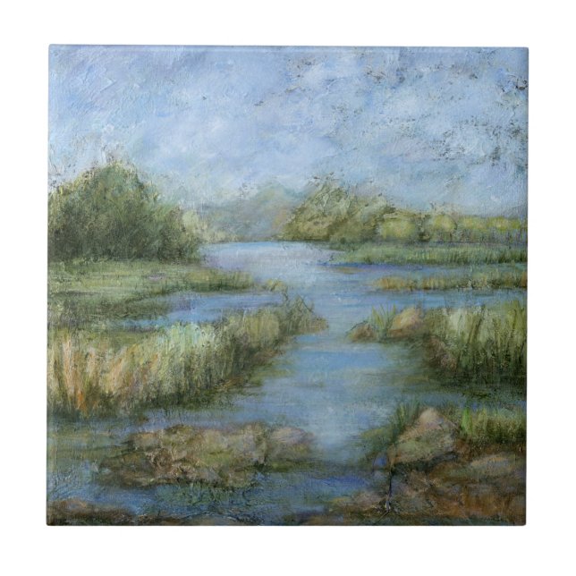 Marshland I Fliese (Vorderseite)