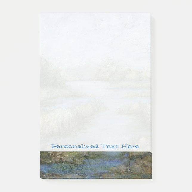 Marshland I Post-it Klebezettel (Vorderseite)