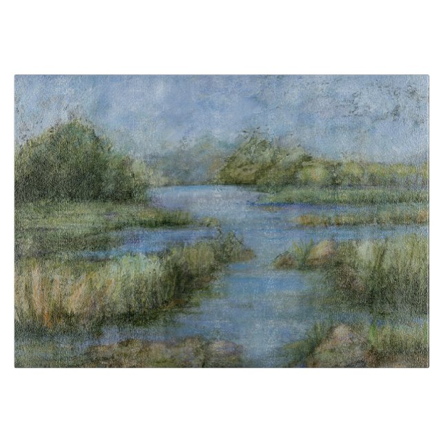 Marshland I Schneidebrett (Vorderseite)