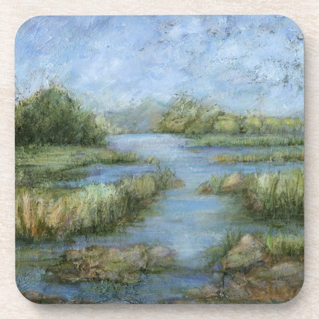Marshland I Untersetzer (Vorderseite)