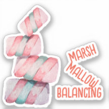 Marshmallow Balancing Pucker