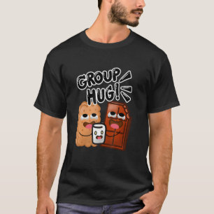 Marshmallow Camping Roastfeuer T-Shirt