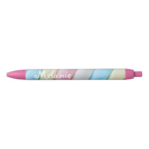 Marshmallow Drehung Pastel Candy Personalisiert Kugelschreiber
