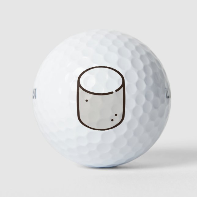 Marshmallow Golfball (Vorderseite)