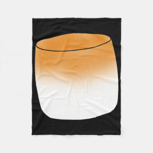 Marshmallow Group S'more Halloween-Kostüm Fleecedecke