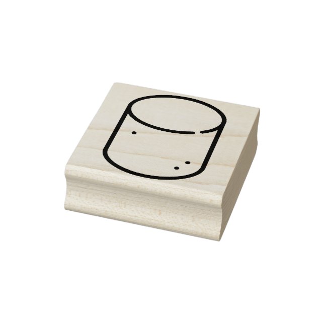 Marshmallow Gummistempel (Stempel)