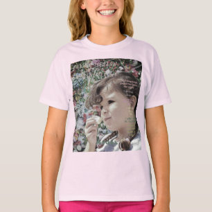 Marshmallow HAMbWG T - Shirt Blale Version