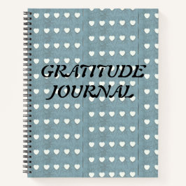 Marshmallow Hearts Gratitude Journal