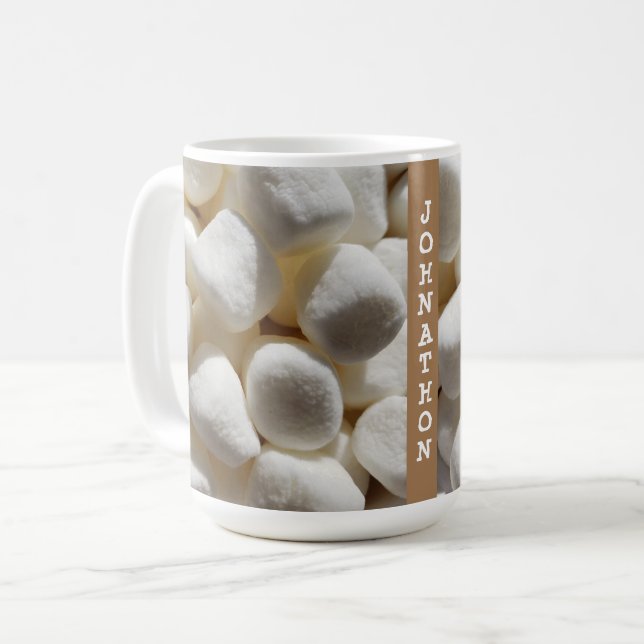 Marshmallow Kaffeetasse (Vorderseite Links)
