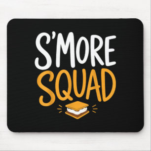 Marshmallow-Lagerfeuer-Camping S'Mores  Mousepad