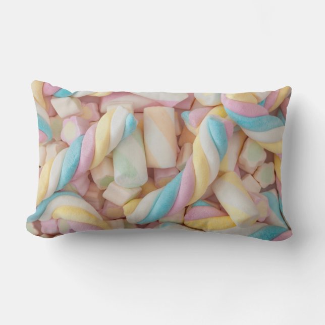 Marshmallow Lendenkissen (Vorderseite)