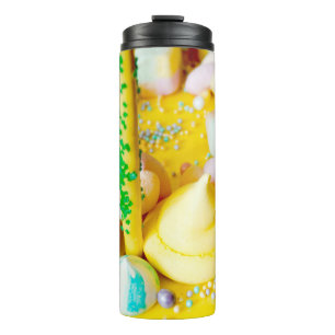 Marshmallow Lollipop Thermosbecher