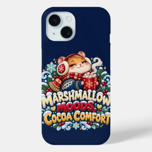 Marshmallow Moods Cocoa Comfort Hamster Case-Mate iPhone Hülle