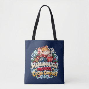 Marshmallow Moods Cocoa Comfort Hamster Tasche