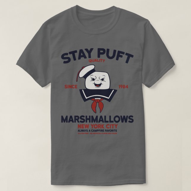 Marshmallow Quality TShirt (Design vorne)