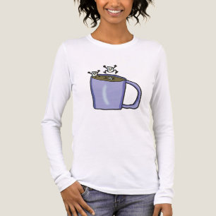 Marshmallow-Spaß in einer Tasse Tri-Blend Shirt