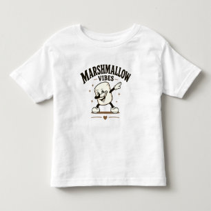 Marshmallow Stimmung Kleinkind T-shirt
