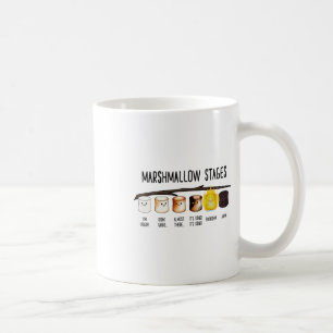 Marshmallow-Stufen - Kawaii geröstete getoastete C Kaffeetasse