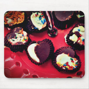 Marshmallow Truffles Mousepad