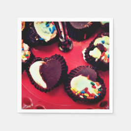 Marshmallow Truffles Serviette