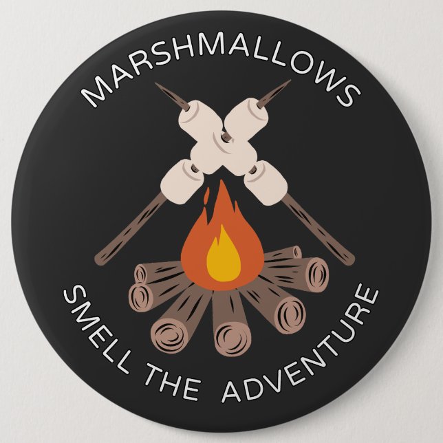 Marshmallows Button (Vorderseite)