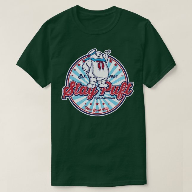 Marshmallows hoher Qualität T-Shirt (Design vorne)