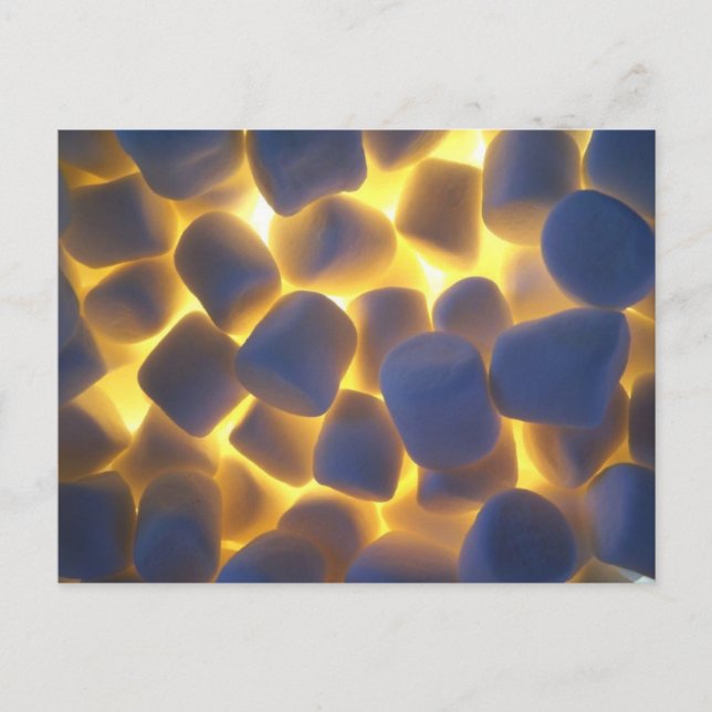 Marshmallows! Postkarte (Vorderseite)