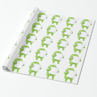 Marshmellow Geschenkpapier