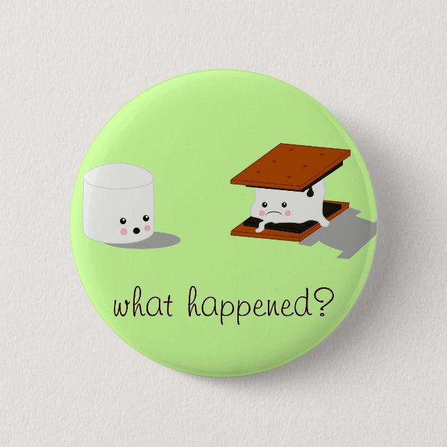 marshmellows button (Vorderseite)