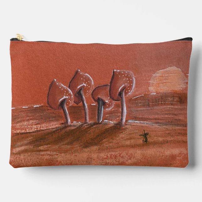 Marshrooms Zubehörtasche (Vorderseite)