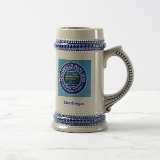 Marshvegas Bier Stein Bierglas