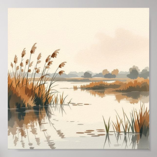 Marshy Days Poster (Vorne)