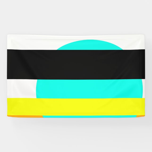 Marsianischer Sonnenuntergang Banner (Horizontal)