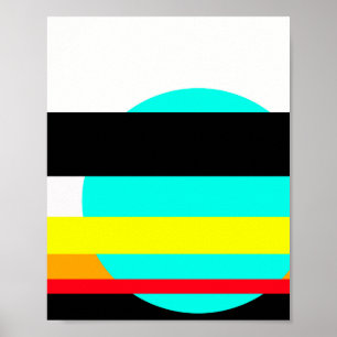 Marsianischer Sonnenuntergang Poster