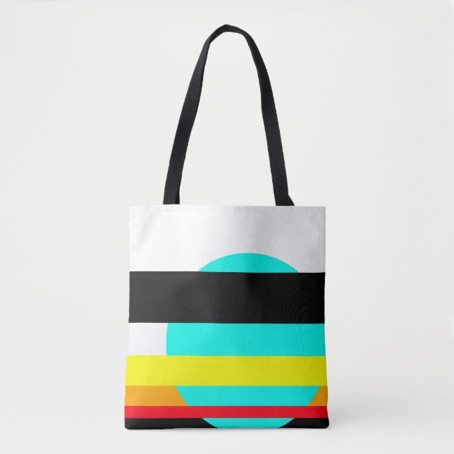 Marsianischer Sonnenuntergang Tasche (Vorderseite)
