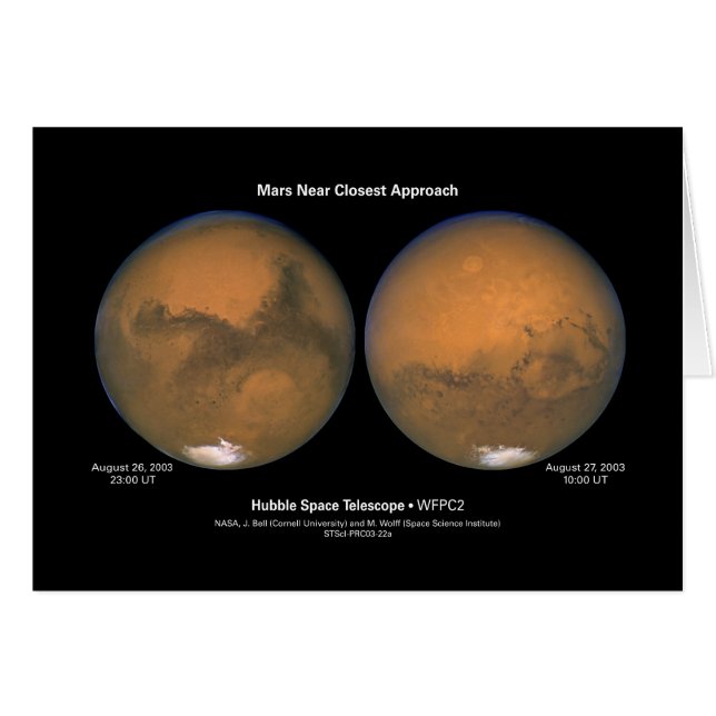 MarsNearClosestApproach-2003-22a (Vorderseite (Horizontal))