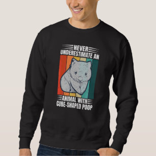 Marsupal Wombat für einen Nerd der Wombat Sweatshirt